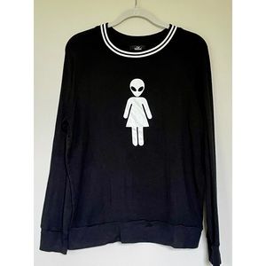 Super Soft Alien Ladies Room Sweater
